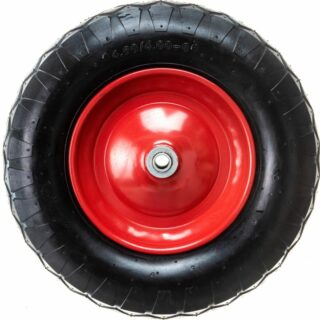 Колесо для тачки 4.00-8 (пневмо) втулка 16мм Владивосток /160кг/