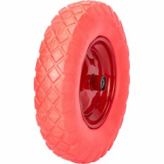 Колесо для тачки 4.00-8 (полиуритан) втулка 16мм Владивосток /180кг/