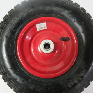 Колесо для тачки 4.00-6 (пневмо) втулка 16мм Владивосток/160кг/