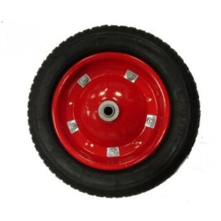 Колесо для тачки 3,25-8 (3.00-8) (пневмо) втулка 16мм /150кг/