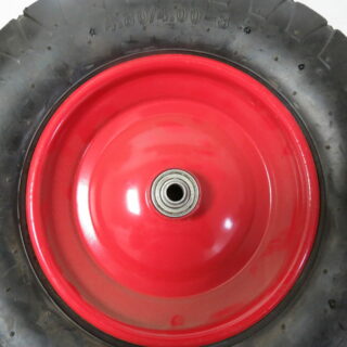 Колесо для тачки 4.00-8 (пневмо) втулка 12,7мм Владивосток /160кг/