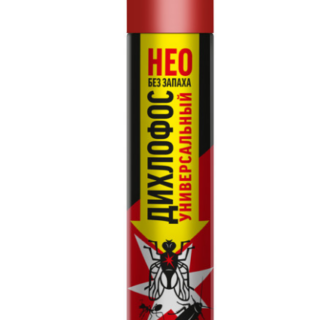 Дихлофос НЕО без запаха от летающих и ползающих насекомых 345мл