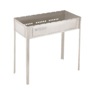 Мангал с ребрами жесткости 700х300х700мм Россия Camping // Palisad