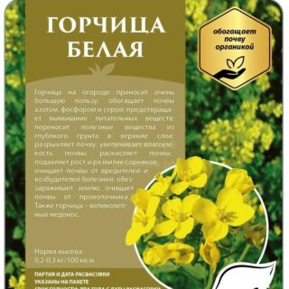 Горчица белая /СдС/ 500 гр