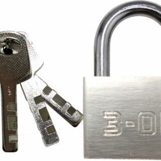 ЕРМАК/3-ON Замок навесной 40мм CY-40