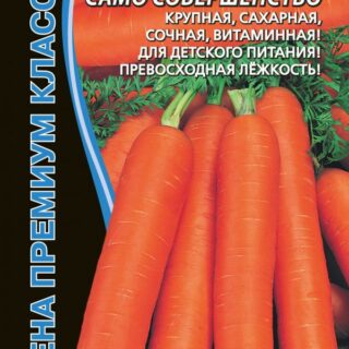 Морковь Само совершенство F1 (УД)