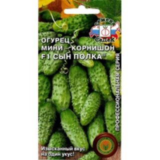 Огурец мини-карнишон F1 СЫН ПОЛКА/Седек/