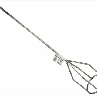 3-ON Миксер для гипса и нал.полов тип Е, 100х400мм, шестигранн.хвостовик