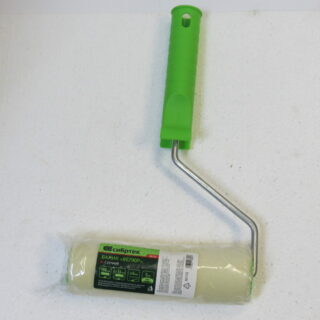 Валик "ИСКУСТВЕННЫЙ МЕХ" с ручкой, 250 мм,ворс 15 мм,  D - 48 мм