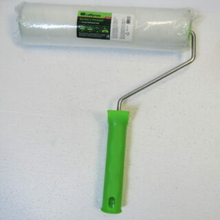 Валик из натурального меха с ручкой, 150 мм, ворс 12 мм, D - 48