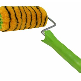 3-ON Валик в сборе ТИГР СО ШВОМ иск. мех, ворс 16мм, 150х48х6мм