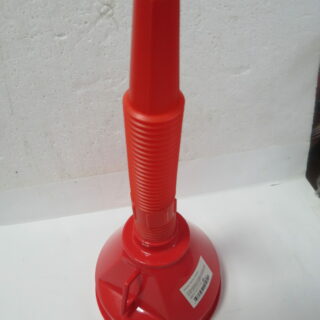 Воронка пластмассовая, D 120/160 мм, гибкий наконечник для горюче-см