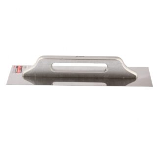 Гладилка из нержавеющей стали, 480 х 130 мм, деревянная ручка// MATRIX