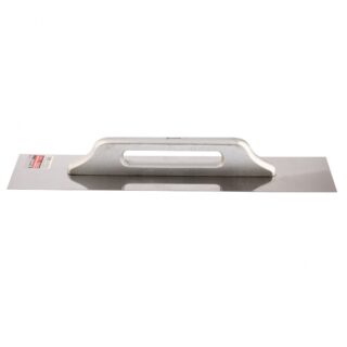 Гладилка из нержавеющей стали, 600 х 130 мм, деревянная ручка// MATRIX