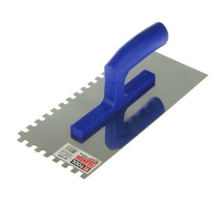 Гладилка TITOOL Master,270х130мм, зуб 8х8мм,нерж.сталь,ручка пластик