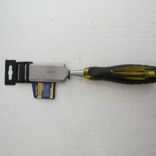 Долото-стамеска "Тигровый глаз", 26 мм, двухкомпонентная обрезин