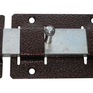 Задвижка дверная ЗД-02 (Кунгур)