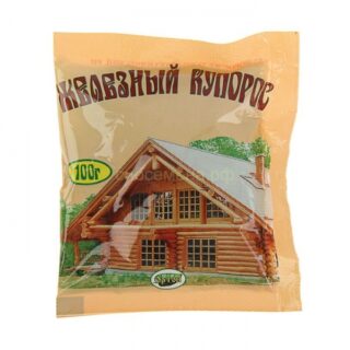 От болезней Железный купорос 100гр./ОРТОН/