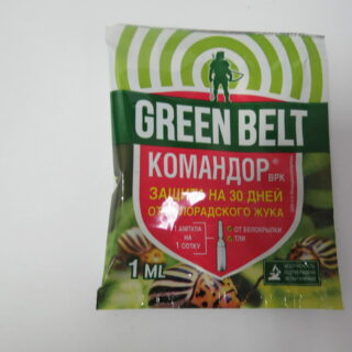 От вредителей Командор 1мл./Грин Бэлт/