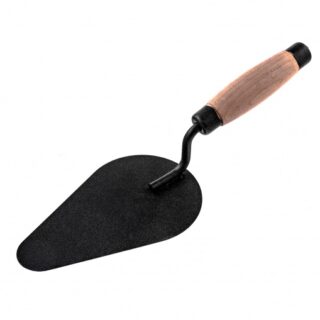 Кельма печника стальная, деревянная усиленная ручка// Россия