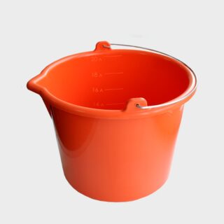 Ведро для красок и смесей 20л, УДАРОПРОЧНОЕ, серия ПРОФИ