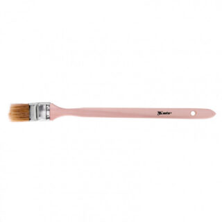 Кисть радиаторная 1,5", натуральная щетина, деревянная ручка// MATRIX
