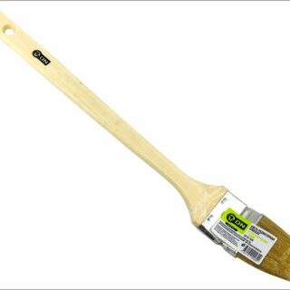 Кисть радиаторная 2", натуральная щетина, деревянная ручка// MATRIX/ 3-ON