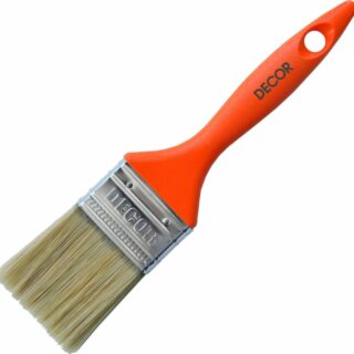 Кисть ПРОФИ ДЕКОР 75мм, нат. щетина, рукоятка пластик// Россия