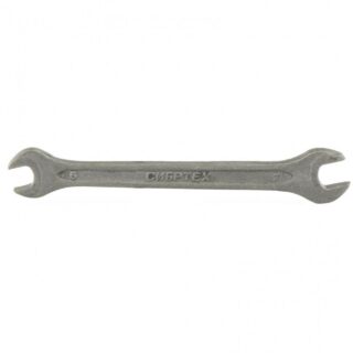 Ключ рожковый, 6 х 7 мм, CrV, фосфатированный, ГОСТ 2839// СИБРТ