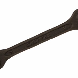 Ключ рожковый,13 х 14 мм, CrV, фосфатированный, ГОСТ 2839// СИБР