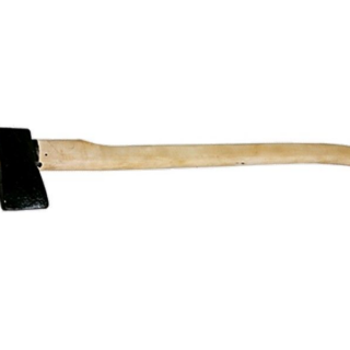 Колун, 4000 г, в сборе, литой, деревянное топорище, 700 мм// Рос