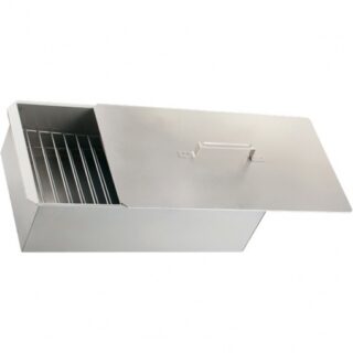 Коптильня двухъярусная 500*270*175, 0,8 мм//PALISAD Camping/Росс