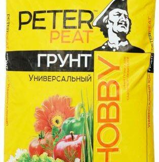 Почвогрунт универсальный 5л ХОББИ ПитерПит