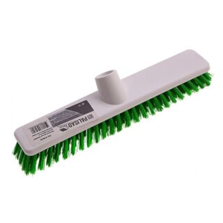Щетка пластмассовая"SHROBER" для чистки ковров 270мм,салатовая щ