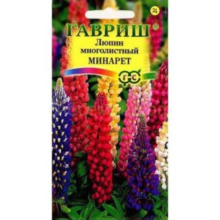 Люпин Минарет смесь низкорослая /Гавриш/
