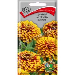 Цинния Мексика Ольмека /П/