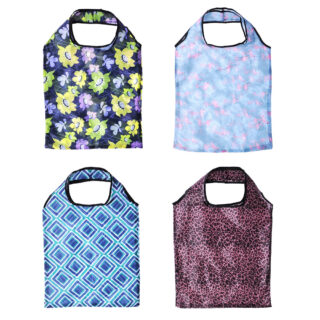 VETTA Сумка хозяйственная "Мобильник", складная, 38*58см, до 8кг, полиэстр, 4 дизайна