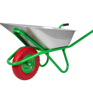 № 15 Тачка строительная усиленная 230кг/110л (колесо полеуритан 4.00-8)