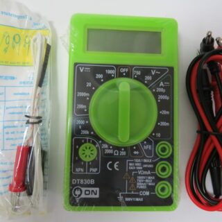 ЕРМАК Мультиметр цифровой DT830В