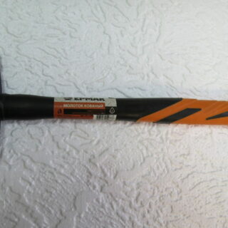 ЕРМАК Молоток кованный с пластиковой ручкой 300гр.