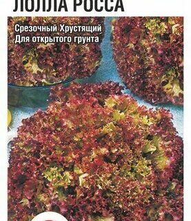 Салат Лолла Росса 0,5гр /СибСад/