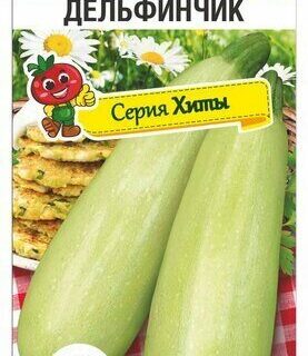 Кабачок Дельфинчик /Сиб сад/