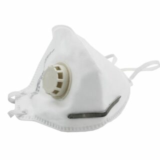 Полумаска фильтрующая складная с клапаном FFP1 в инд. упаковке