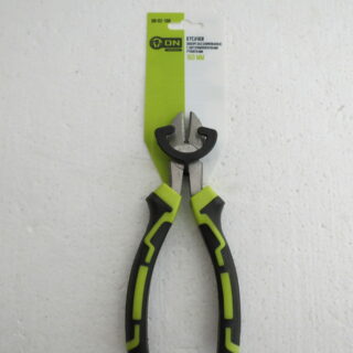 Кусачки 160мм (бокорезы), шлифованные, двухкомп.рукоятка//3-ON