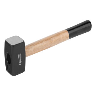 Кувалда 1000 г, кованая головка, деревянная двухцветная рукоятка Sparta