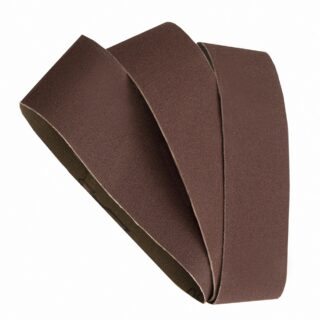 Лента абразивная бесконечная, P 80, 75 х 533 мм, 10 шт.// MATRIX