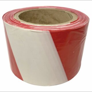 Лента сигнальная, 50 мм х 200 м // СИБРТЕХ/Россия/3-ON