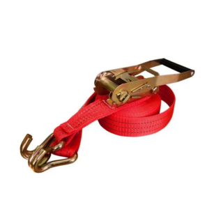 Стяжка груза 5см х 9м с храповым механизмом (оранжевая)