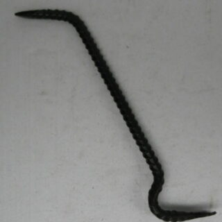 Лом-гвоздодер, 400 мм, арматурный, диаметр 17 мм// Россия