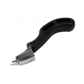 Скобоудалитель металлический с зажимом, пластиковая рукоятка, 180мм